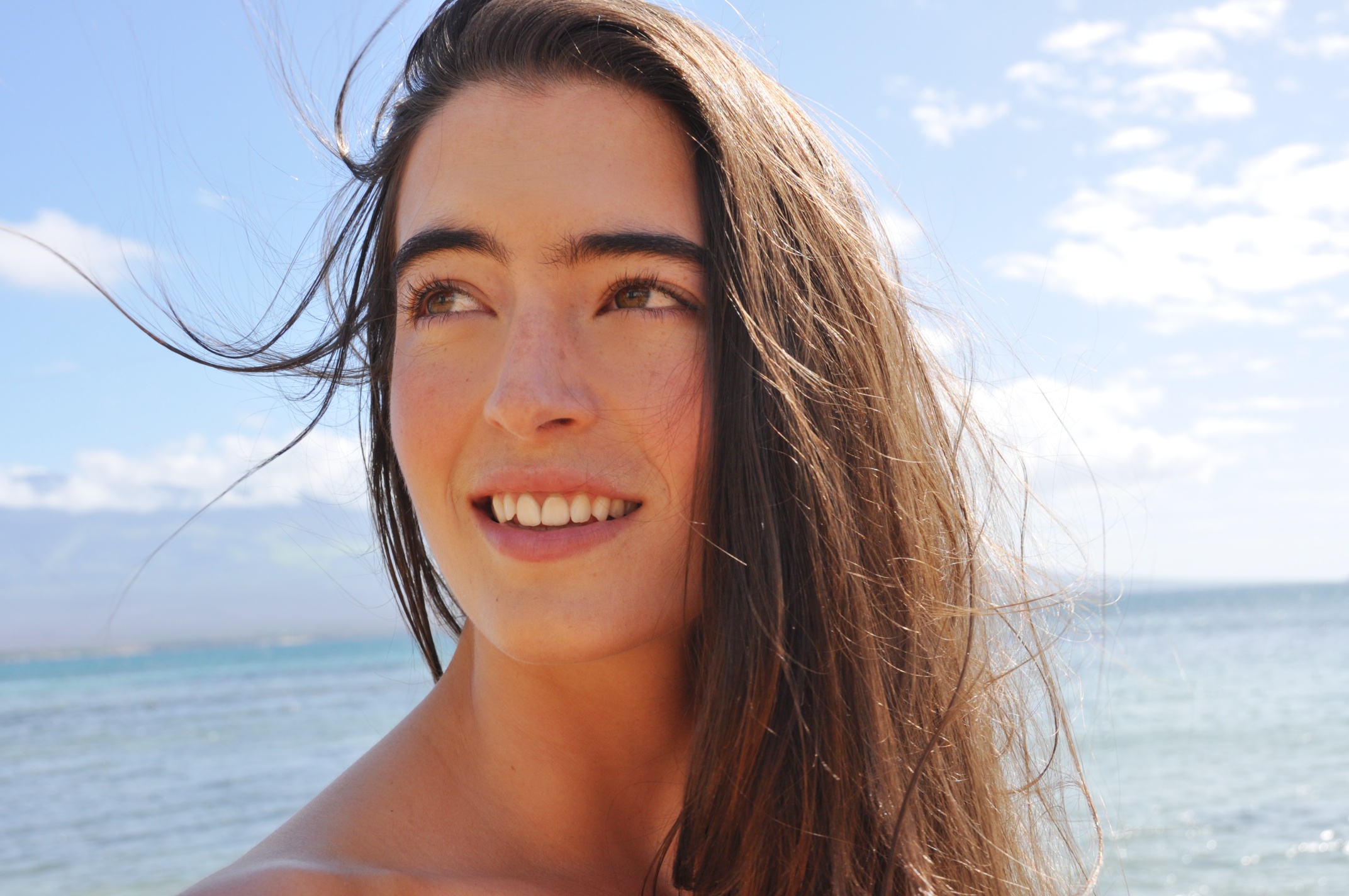 beach maui emma hansen