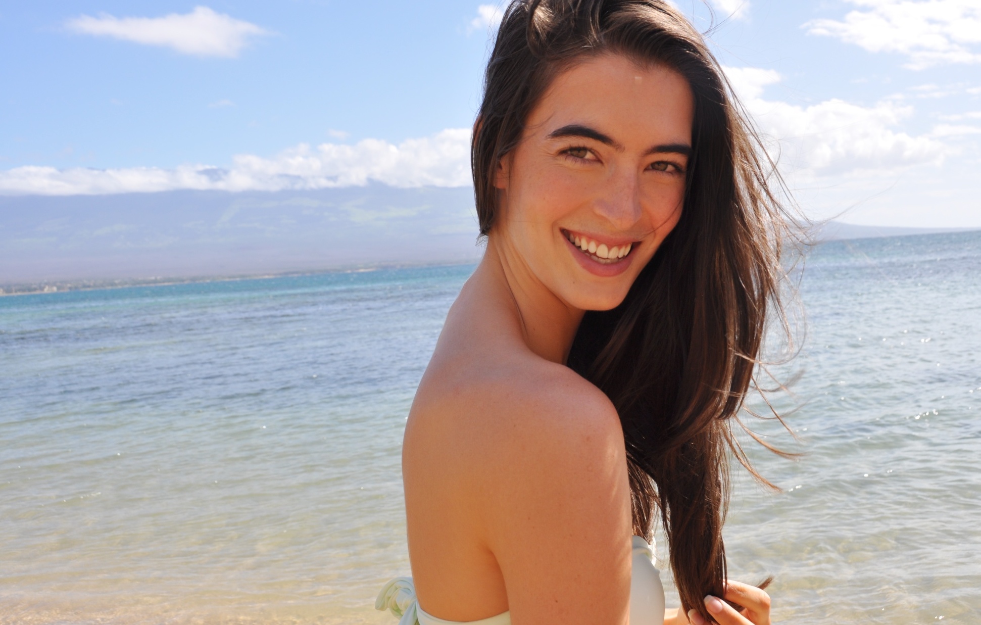beach maui emma hansen