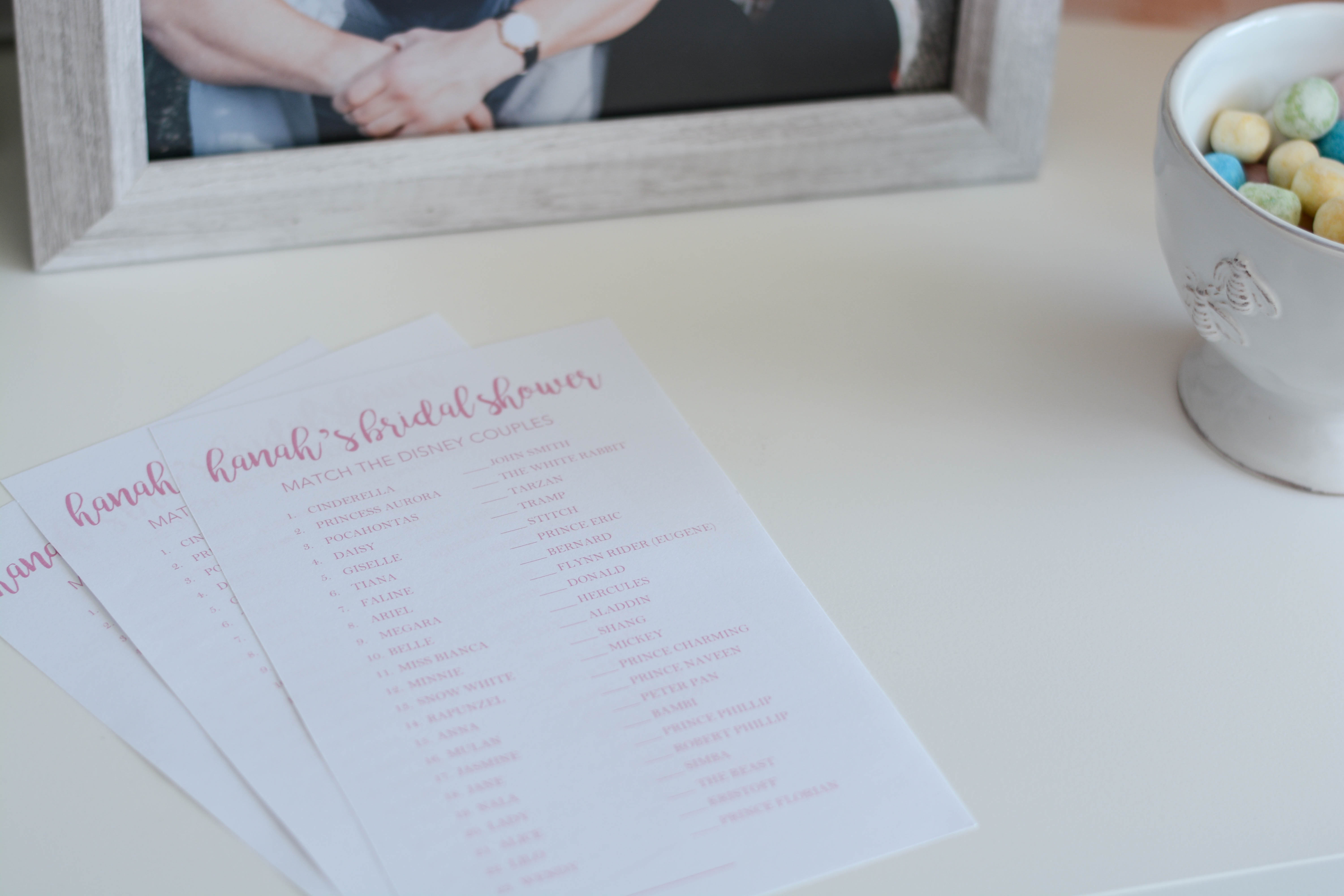 hanah's bridal brunch