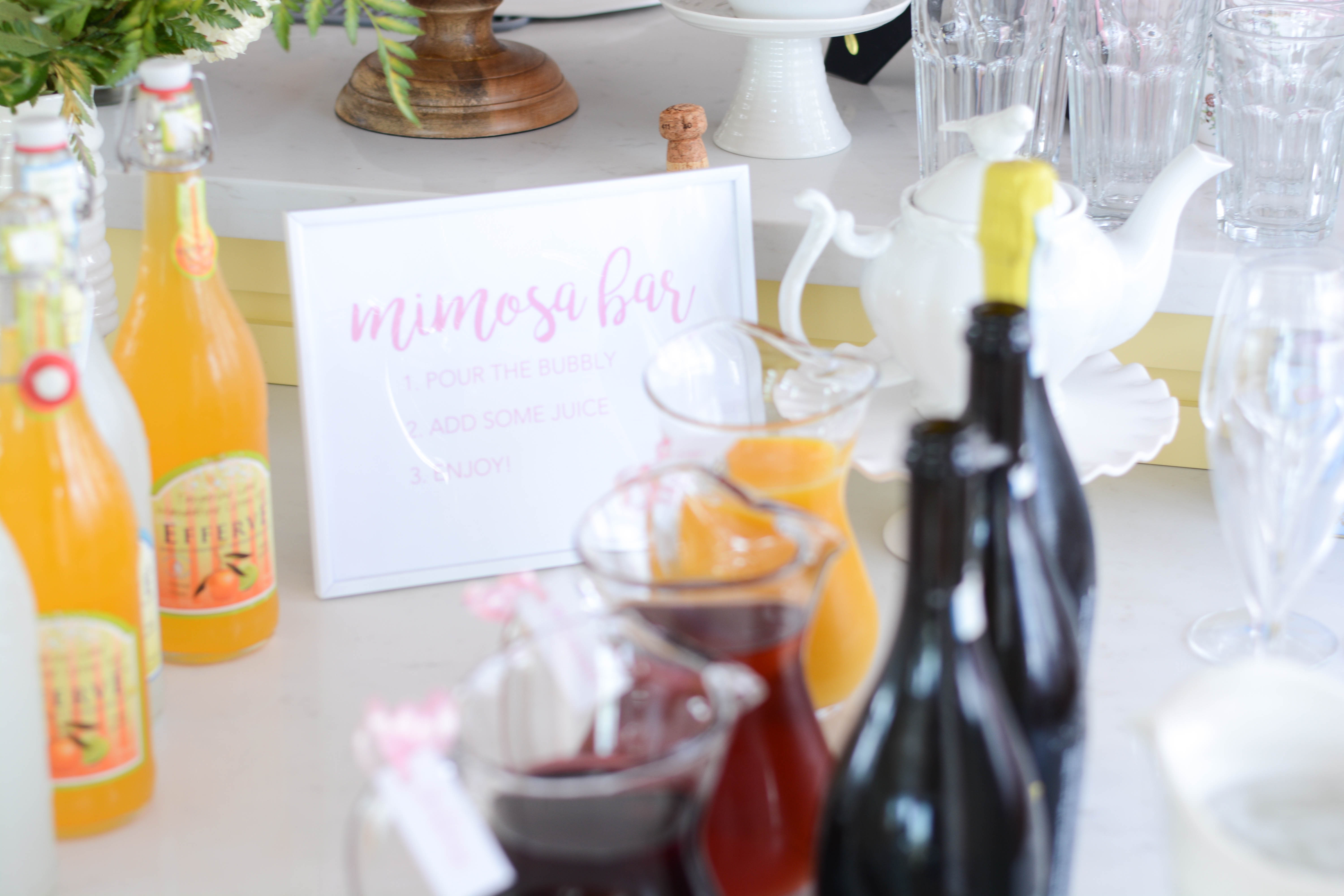 hanah's bridal brunch