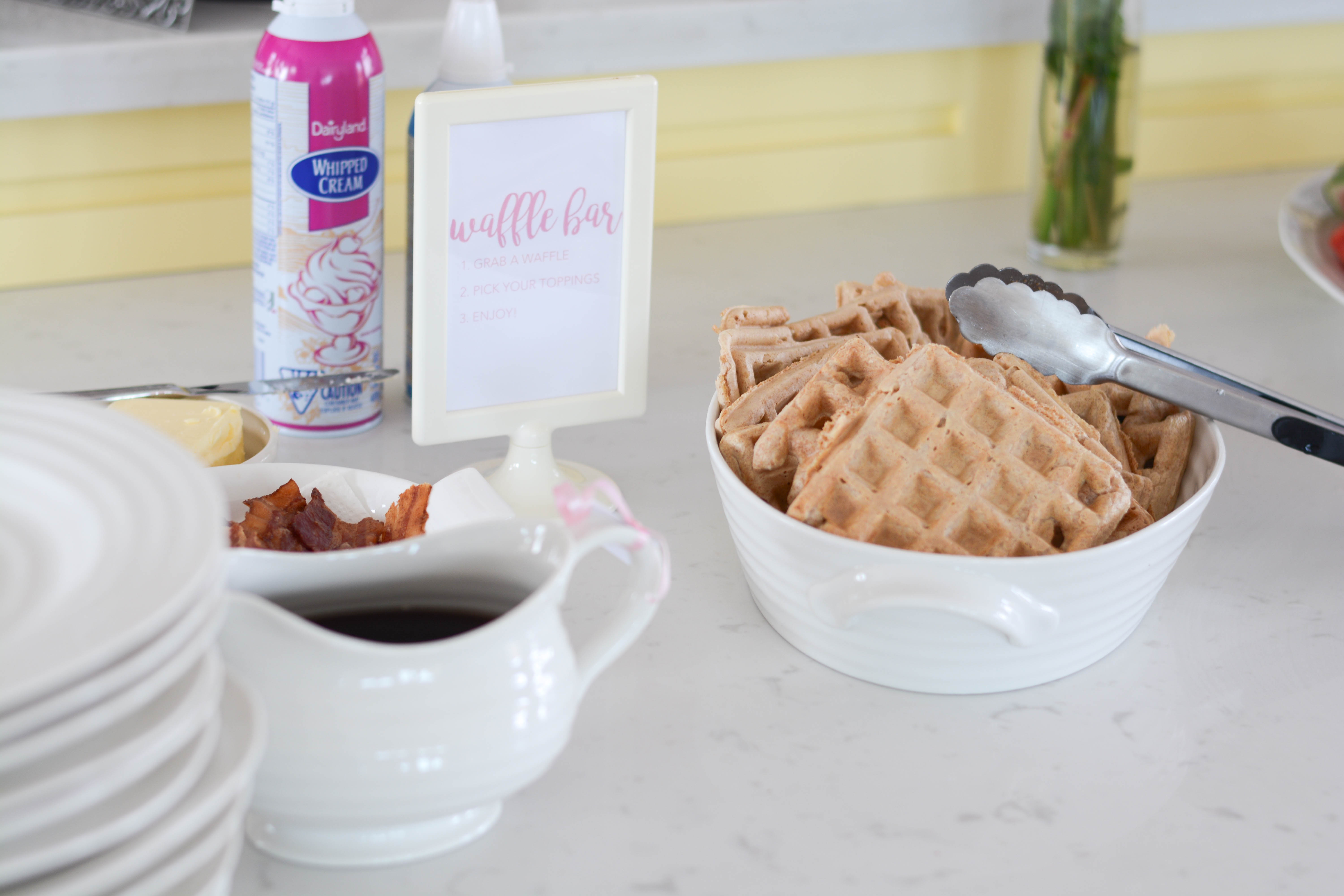 hanah's bridal brunch