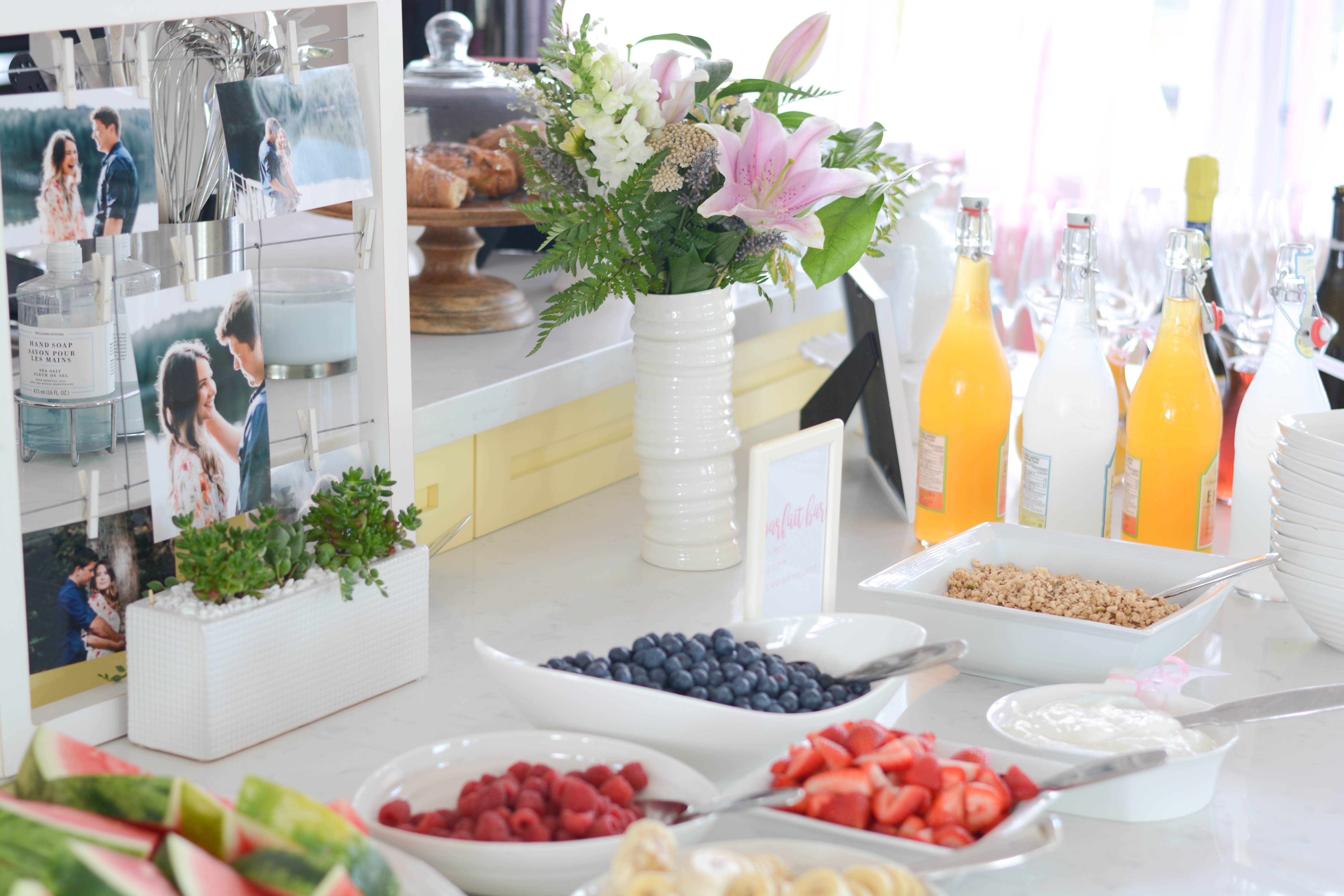 hanah's bridal brunch