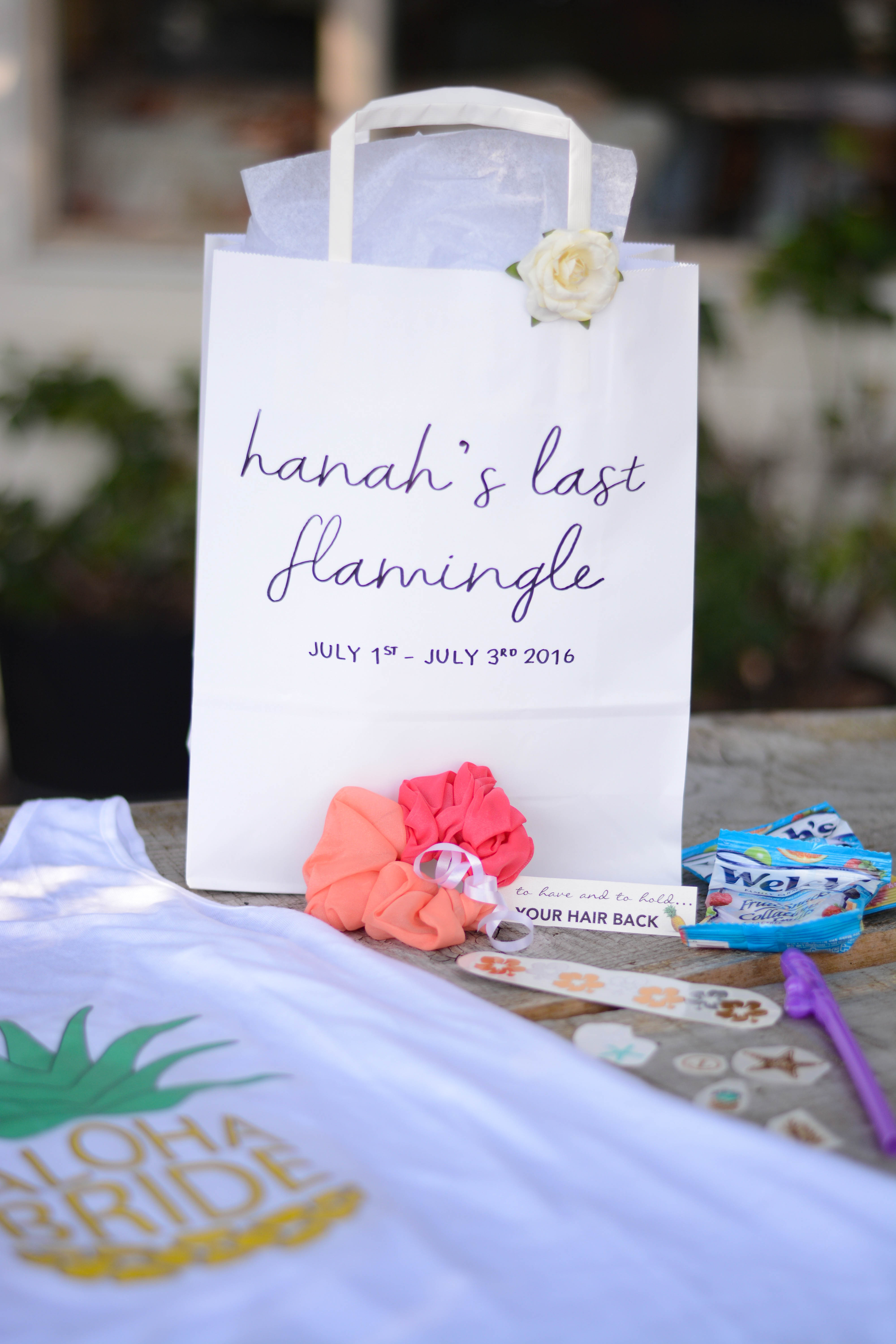 hanah's bachelorette