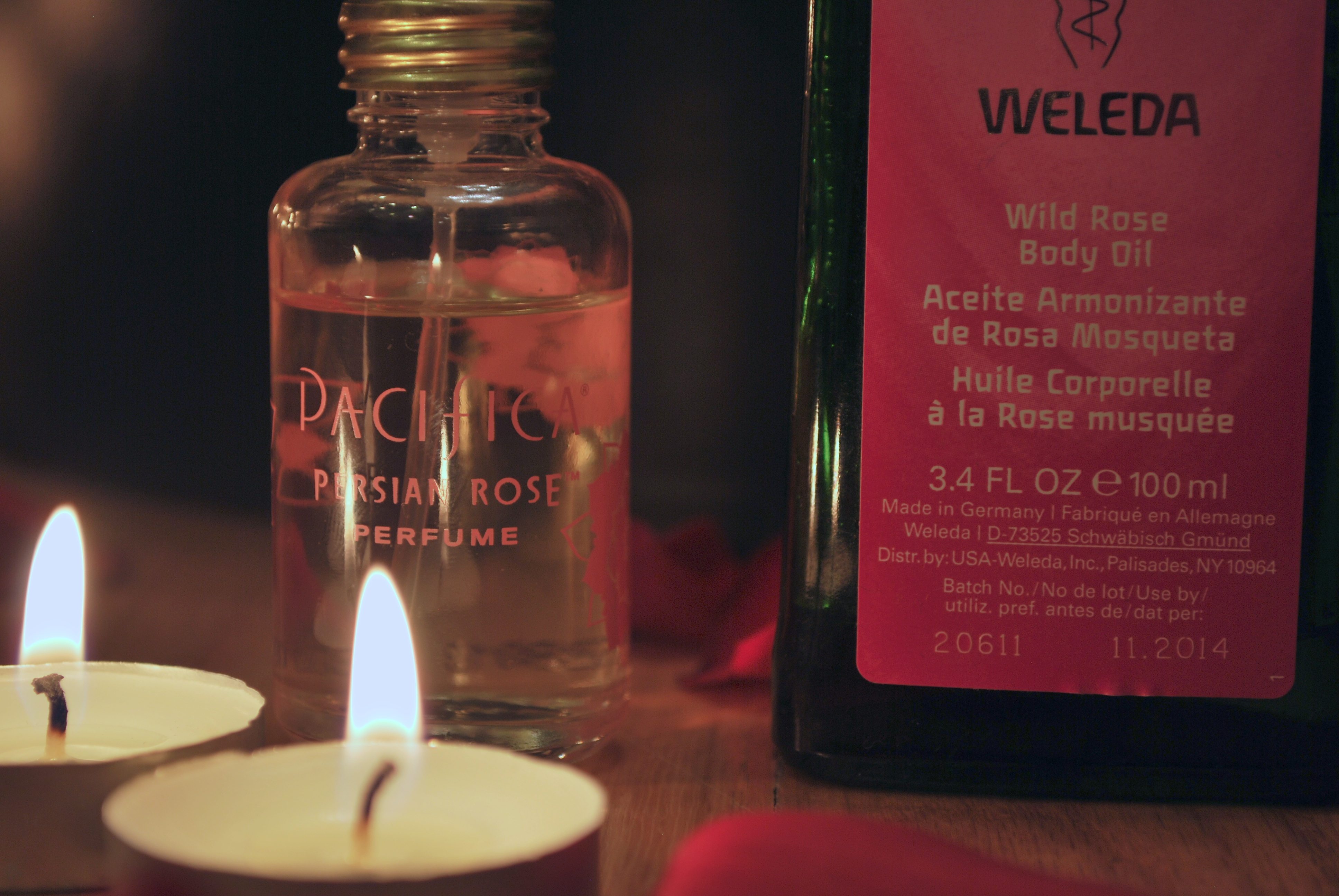 Rose Perfume and Body Oil Rose Layering Beauty Secret