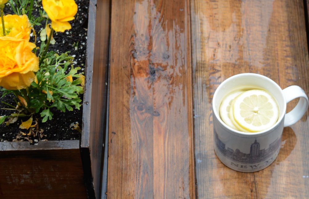 The Benefits of Warm Lemon Water