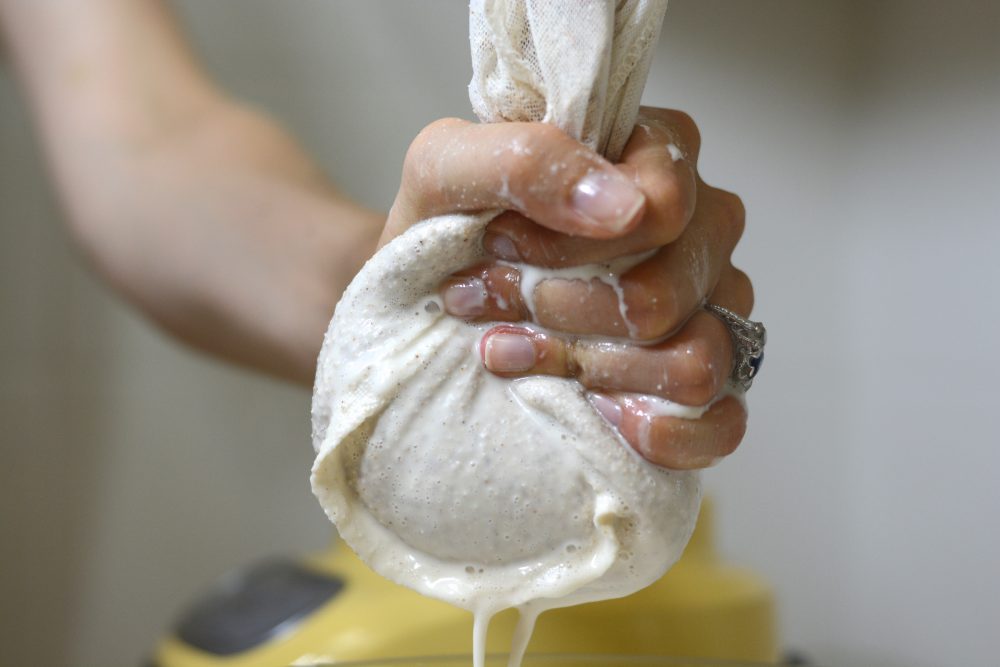 Homemade Almond Milk