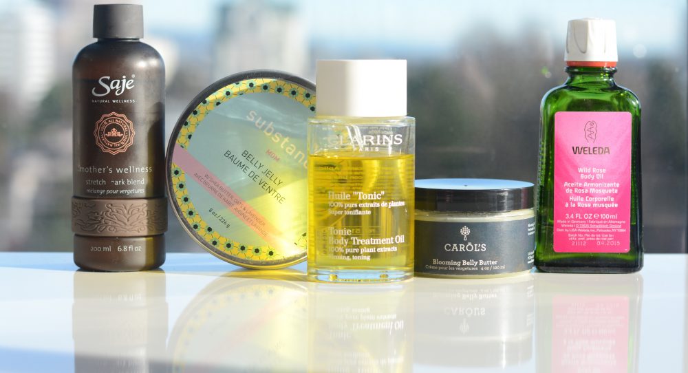 My 5 Favourite Products for Growing Bellies