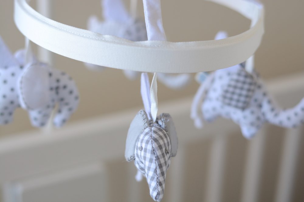 A Nursery For Our Baby Boy